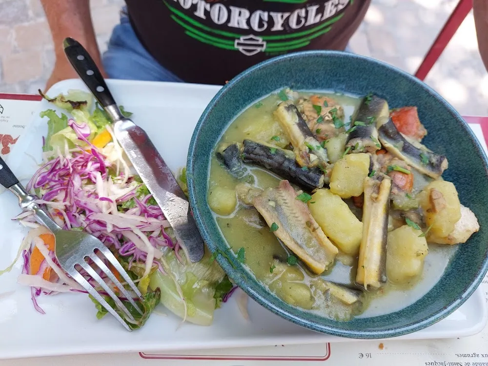 Bourride D Anguilles