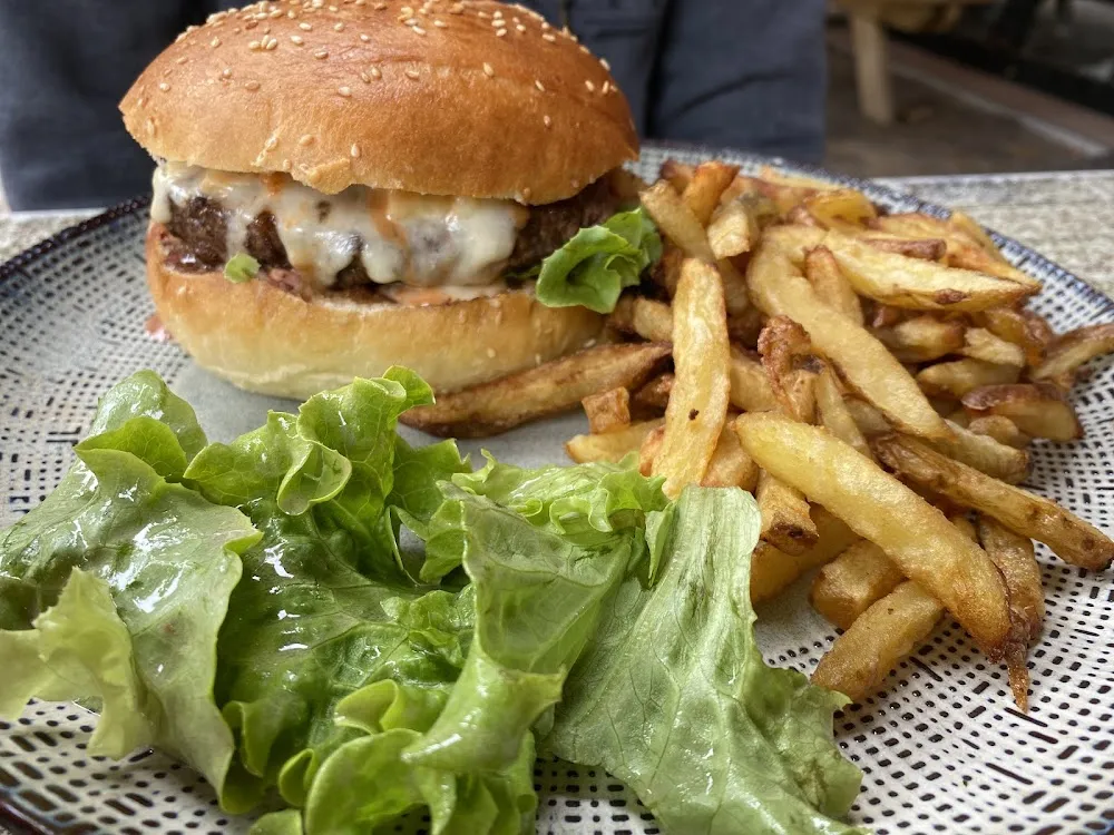 Burger Frites Fraîches