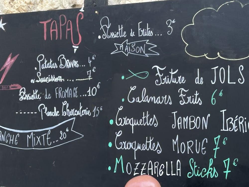 O Vieux Tonneaux - Menu Image 1