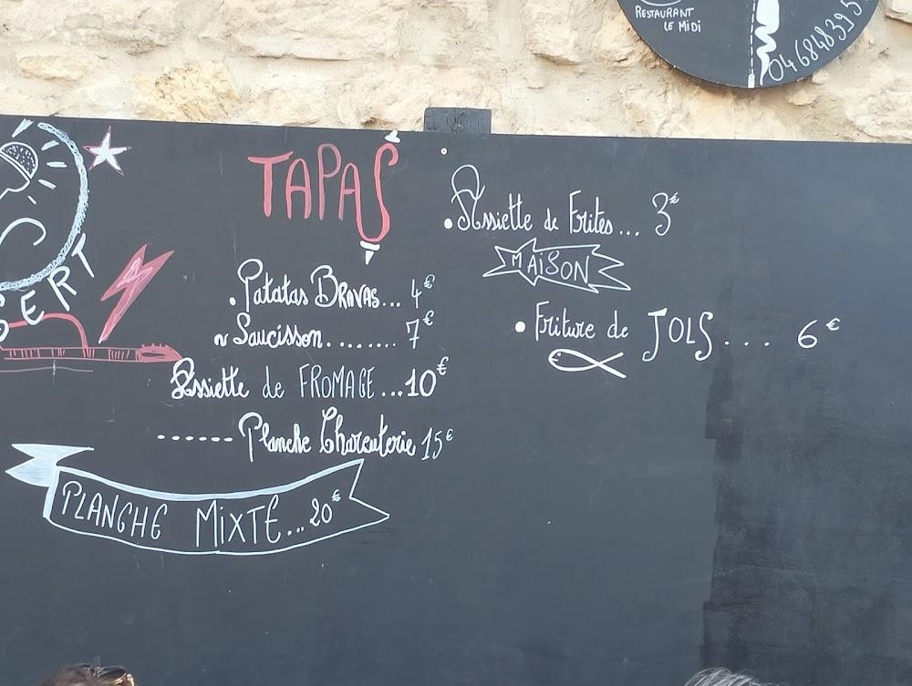 O Vieux Tonneaux - Menu Image 3