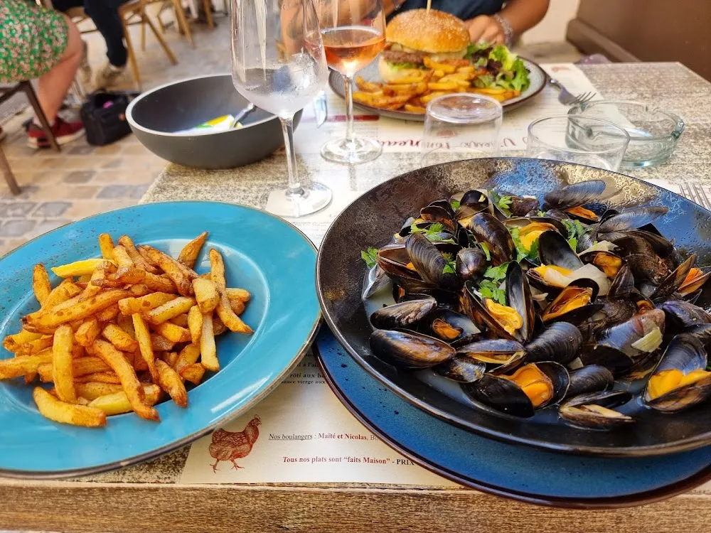 Moules Frites