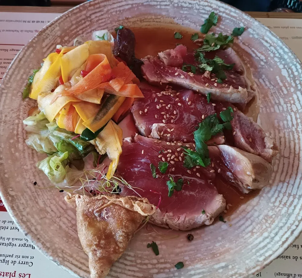 Tataki de Thon